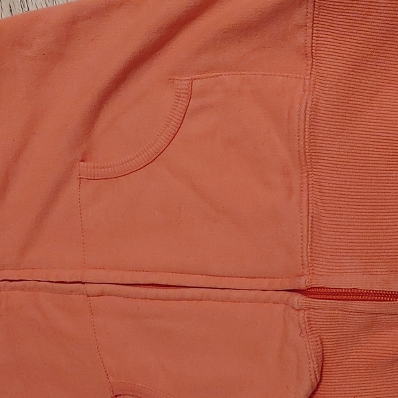 PAUL Frank original pink hoodie monkey zipper sweater Medium girl kids - Picture 7 of 9